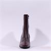 Wonders Vita Pointed Heel Boot - Burgundy Leather